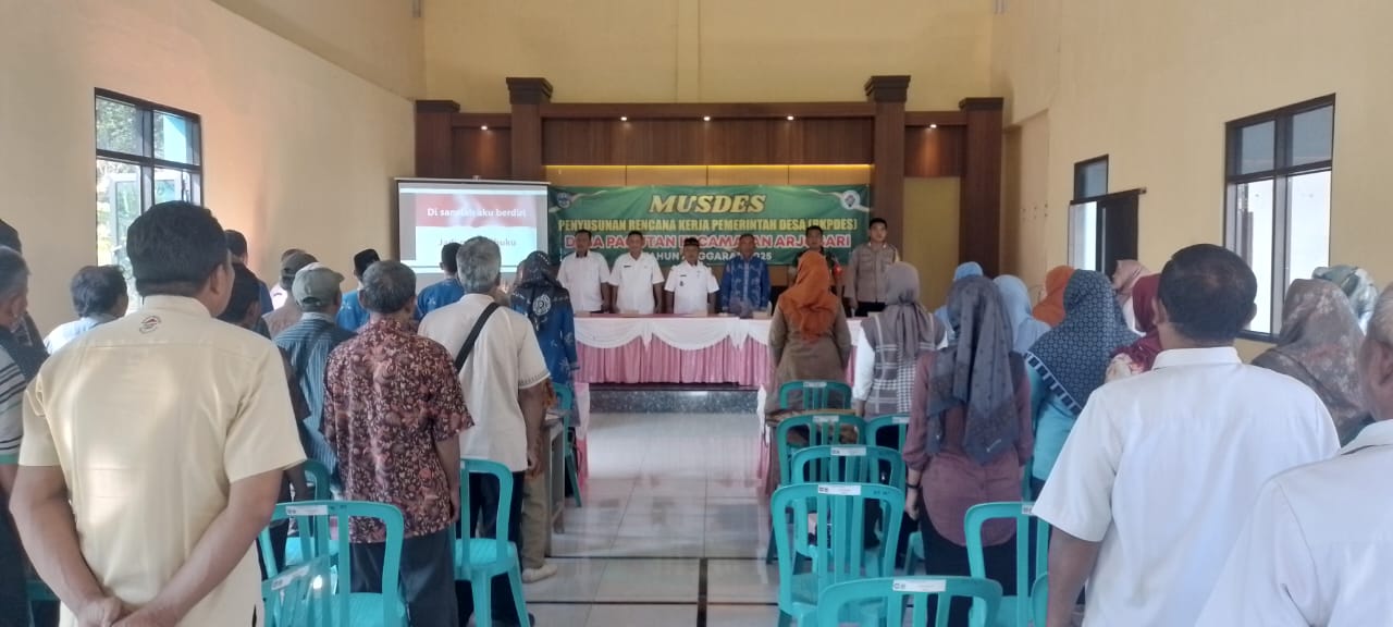 MUSDES : Penyusunan Rencana Kerja Pemerintah Desa (RKPDes) Desa Pagutan Tahun Anggaran 2025